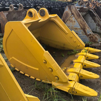 Bucket Batu Excavator NM400 Tahan Aus dan Diperkuat untuk Excavator 20 - 25 Ton