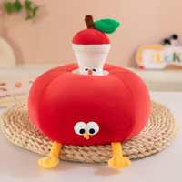 Coussin décoratif en peluche en forme de poulet mignon, best-seller transfrontalier, idéal comme cadeau d'anniversaire