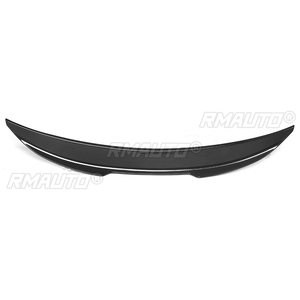 Aileron arrière en fibre de carbone véritable pour BMW Série 3 G20 330i 340i 2019-2020, extension de becquet de coffre - Product Image 2