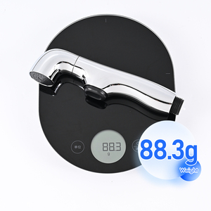 ABS <strong>Plastic</strong> Modern Design Handheld <strong>Bidet</strong> <strong>Spray</strong> Shower <strong>Head</strong> Portable Shattaf <strong>Bidet</strong> Health Faucets Toilet <strong>Bidet</strong> Sprayer - Product Image 4