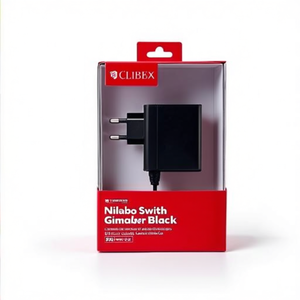 Caricabatterie per Nintendo <b>SWITCH</b> Black 95611 - Product Image 3