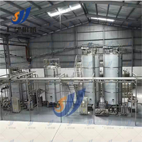 Hoge Efficiëntie Fruit En Plantaardige Enzym Productielijn Drink Enzym Verwerkingsmachine Enzym Poeder One Stop Plant