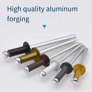 Nhà Máy Phần Cứng Đinh Tán Carbon Thép Chìm Đầu Mở End Mù Pop Đinh Tán Sơn Mù Đinh Tán Màu Đen Oxit Kết Thúc - Product Image 5