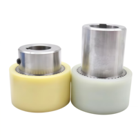 Accouplement d'engrenage NL usiné CNC en acier inoxydable de qualité certifiée ISO, personnalisation OEM, fourni par l'usine, alésage 30 mm, 2000 tr/min, 300 Nm