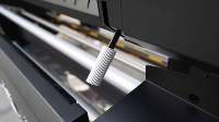 Impresora de sublimación digital de inyección de tinta Yinstar de 1.9 m I3200, máquina de impresión industrial por sublimación para camisetas, ropa deportiva y telas.