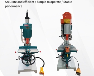 Woodworking square Hole Drill, Vertical Single Axis Drilling Machine, Drilling Machine, Drilling Machine, Woodworking - Product Image 5