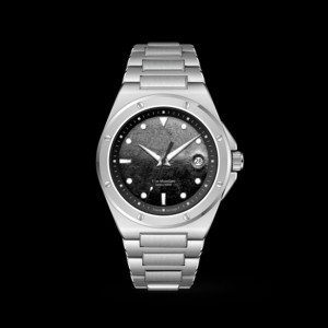 カスタマイズされたスペース発光ビジネスメンズ高級時計ムーン位相点ダイヤル防水クォーツグレード5チタンケース - Product Image 5