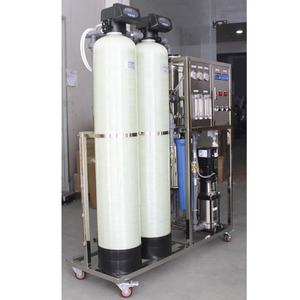 Machine industrielle de Purification de charbon actif de sable de 250lph, Machine de filtration de purificateur d'eau salée de projet d'usine d'eau minérale Pure - Product Image 4