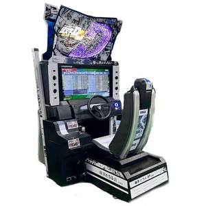 NOUVEAU : Machine d'arcade 4D à monnayeur pour jeu de conduite automobile électronique et course, à prix bas, à vendre - Product Image 2