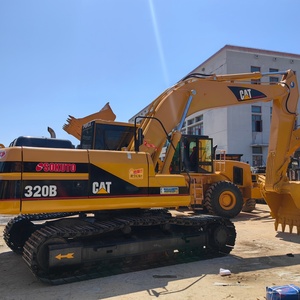 รถขุดมือสอง ผลิตในญี่ปุ่น 20 ตัน Caterpillar CAT320 รถขุดใช้งานแล้ว ชั่วโมงการทำงานน้อย ราคาถูก ขายรถขุด - Product Image 3