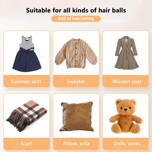 Removedor de Pelusas al por Mayor con Batería Recargable, Pantalla LED, Diseño Portátil y Larga Duración para una Experiencia de Eliminación Eficaz - Product Image 4