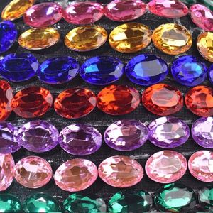 Gorra de Béisbol con Diamantes de Imitación Coloridos, Protección Solar, Diseño de 6 Paneles, Gorras de Béisbol Hechas a Mano - Product Image 6