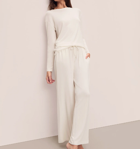 Vêtements en modal de luxe Pyjamas pour femmes Ensemble de vêtements de détente doux Vêtements de nuit pour femmes Ensemble de pyjama personnalisé pour femme Pijamas Femme Loungewear - Product Image 4