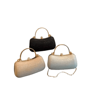 Nouveauté 2025 – Sacs à bandoulière tendance pour femmes avec chaîne dorée, sacs de soirée et sacs à main de luxe pour femmes – Vente en gros - Product Image 4