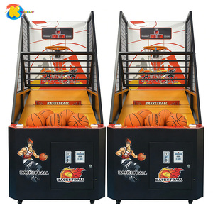 Máquina <span class=keywords><strong>de</strong></span> <span class=keywords><strong>Juego</strong></span> <span class=keywords><strong>de</strong></span> Baloncesto Arcade, Máquina Electrónica <span class=keywords><strong>de</strong></span> Tiro al Baloncesto, Venta al por Mayor, Máquina <span class=keywords><strong>de</strong></span> <span class=keywords><strong>Juego</strong></span> Personalizada para Parques <span class=keywords><strong>de</strong></span> Diversiones Interiores - Product Image 1