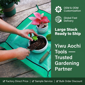 Alfombrilla Impermeable para Jardinería, Tapete Grueso para Trabajar en el Suelo, para Plantar Suculentas y Flores, Herramienta de Jardín para el Hogar - Product Image 6