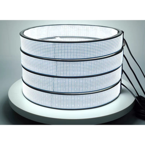 Kit Lampu Roda LED Putih Super Terang 4pc 20 Baris Merek Kingshowstar, Laris untuk Truk, Offroad, SUV, ATV - Product Image 2