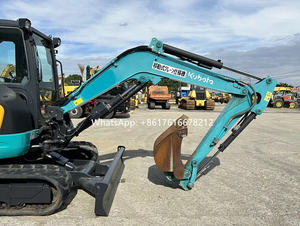 รถขุดมือสองยี่ห้อดังจากญี่ปุ่น รุ่น U40-6 ขนาด 4 ตัน เครื่องจักรขนาดเล็ก ระบบไฮดรอลิก พร้อมหัวดันดิน - Product Image 2