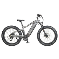 Vélo électrique X1 750W Moto Electrica E-bike 52v Vélo électrique en acier USA Fatbike 45km/h