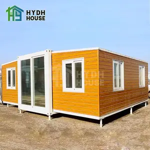 precast homes manufacturing plant Granny Flat Prefabricated Container House Good Prices For Sale
