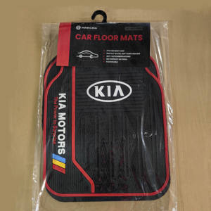 Tapis de sol de voiture noirs tendance avec logo AC Schnitzer, matériau TPV durable, 18 mm d'épaisseur, ensemble complet d'accessoires de voiture - Product Image 3