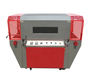 Giá tốt nhất hoàn toàn tự động <span class=keywords><strong>L</strong></span> loại hộp/khay/túi niêm phong nhiệt thu nhỏ niêm phong máy đóng gói - Product Image 4