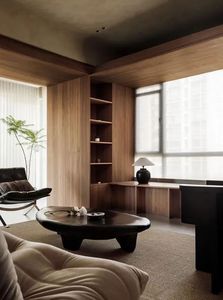 Sanhai phong cách Nhật Bản thiết kế nội thất sàn gỗ kế hoạch 3D Rendering xây dựng nhà biệt thự dịch vụ trực tuyến nhà ấm cúng - Product Image 6