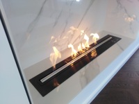 Décoration d'intérieur kamin real fire 18 pouces bio cheminées éthanol cheminée électrique