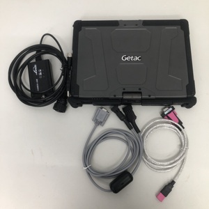 แท็บเล็ต Getac V110 สำหรับสายเชื่อมต่อวินิจฉัยรถยก Linde Canbox USB สายวินิจฉัย Linde Doctor LSG Interface Pathfinder Diagnostic Tool - Product Image 5
