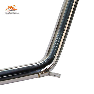 Tuyau de descente de course de performance pour <span class=keywords><strong>Audi</strong></span> RS3 8V 8Y TTRS 8S 2.5T tuyaux de système d'échappement SUS304 - Product Image 4