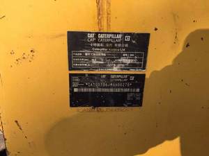 Petite pelleteuse d'occasion Cat 306D avec composant de moteur central - Product Image 6