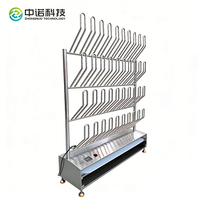 ZHONGNUO Automatischer Elektrischer Metall-/Schuh-Trockenständer mit Wärmefunktion, Ozon-Desodorierung & Sterilisation 1500W 220V