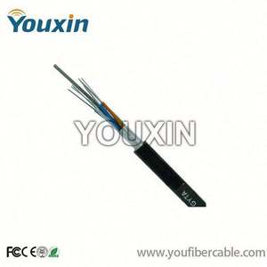 Cable de Fibra Óptica de Tubo Suelto con Armadura de Cinta de Aluminio para Construcción de Telecomunicaciones en Tuberías Exteriores - Product Image 4