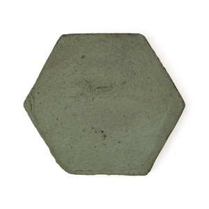 Piastrelle Esagonali Chroma Olive 10cm Finitura Opaca per Pareti e Pavimenti - Product Image 4