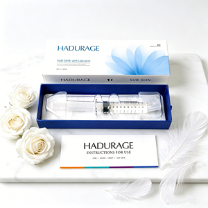 Hadurage Sub Skin 20ml, produit de comblement corporel, 26mg/ml, <span class=keywords><strong>injection</strong></span> d'acide <span class=keywords><strong>hyaluronique</strong></span> réticulé pour poitrine et fessiers, OEM ODM, vente en gros, <span class=keywords><strong>prix</strong></span> bas - Product Image 1