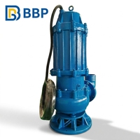 Pompe submersible à gros débit pour eaux usées, pompe municipale pour eaux usées, pour les stations d'épuration et la lutte contre les inondations