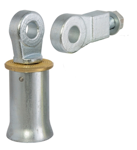 Verrous de sol robustes sur mesure pour volets roulants, serrures en acier pour volets métalliques - Product Image 6
