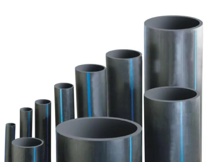 Wholesale large diameter HDPE drainage pipes 900mm pe drain pipe diameter 750mm pe drainage pipe