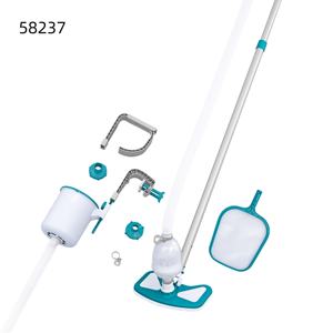 Kit d'entretien de <span class=keywords><strong>piscine</strong></span> <span class=keywords><strong>Bestway</strong></span> 58013/58794/58831/58234/58237 Aquaclear, kit de nettoyage de <span class=keywords><strong>piscine</strong></span> avec <span class=keywords><strong>aspirateur</strong></span> de <span class=keywords><strong>piscine</strong></span> rechargeable - Product Image 6