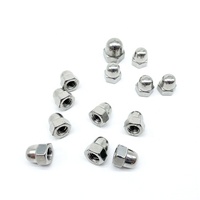 DIN 1587 Stainless Steel Cap Nuts Closed End Acorn Nuts for Bolt End Protection and Machinery Assembly