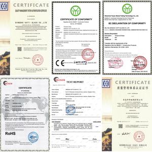 Anpassen DIN7080 DIN7081 Reflex Sight Gauge Glas Gehärtetes Boro silikat Reflex Boiler Level Gauge Glas - Product Image 5