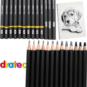 Set di Matite da Disegno in Legno di Alta Qualità Personalizzate per Artisti Professionisti HB 2B 4B <span class=keywords><strong>6B</strong></span> 8B in Scatola di Latta - Product Image 6