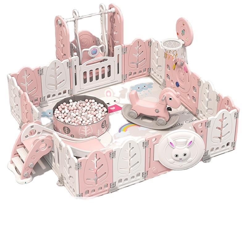 Modern Folding Storage Kids Playpen Indoor