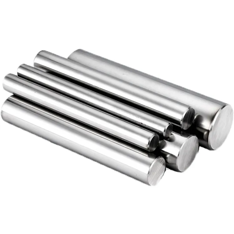 201 304 310 316 321 batang bulat baja tahan karat 2mm3mm6mm batang logam jenis batang baja