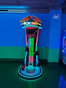 Coin-Operated Boxing Arcade <b>Machine</b> <b>Punching</b> Game Scoring <b>Machine</b> for Kids and Adults - Product Image 2