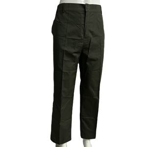 البنطلون الكارجو الرخيص بسعر الجملة والزي الرسمي من خدمة المعدات الأصلية سروال رجالي ذو جيبين جانبيين سروال سروال سروال الجيش الأخضر مزود بسحّاب - Product Image 5