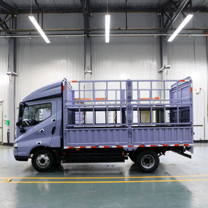 比亚迪T5电动商用电动货车204马力4x2带栅栏货物新能源汽车中国制造待售 - Product Image 3