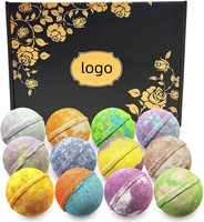 Nouveau bain boule de sel créatif dessin animé forme bombe de bain huile essentielle boule arc-en-ciel bulle bombe pour les enfants