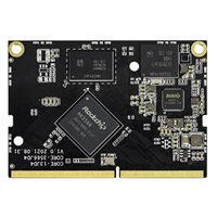Firefly Core-3566JD4 AIO3566JD4, Sistema de IA de Cuatro Núcleos en Módulo, Procesador Rockchip RK3566 de 64 bits para Aplicaciones de IoT