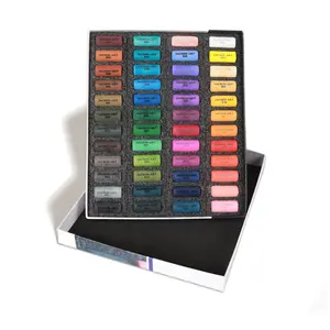 48 Farben Künstler malen profession elle weiche Pfanne Pastell Pintura Kreide Stick Malerei Set